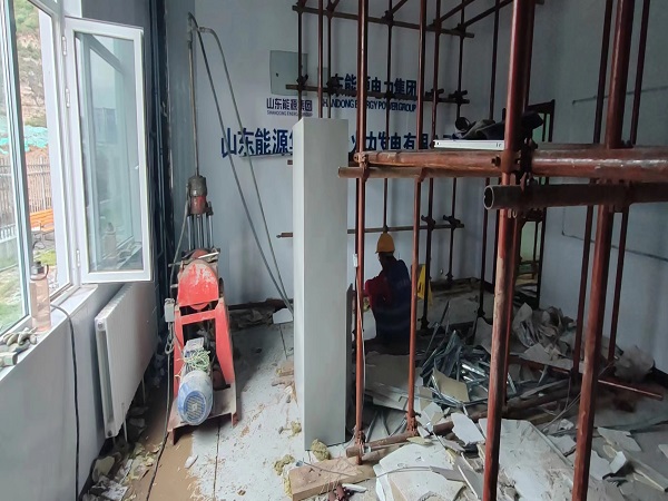 同德厂房基础沉降注浆加固