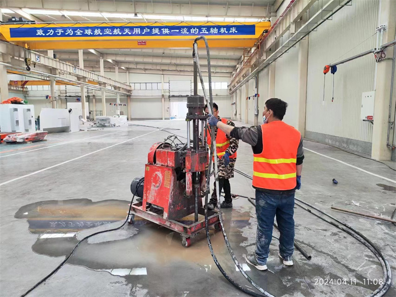 同德厂房地面塌陷注浆技术规范